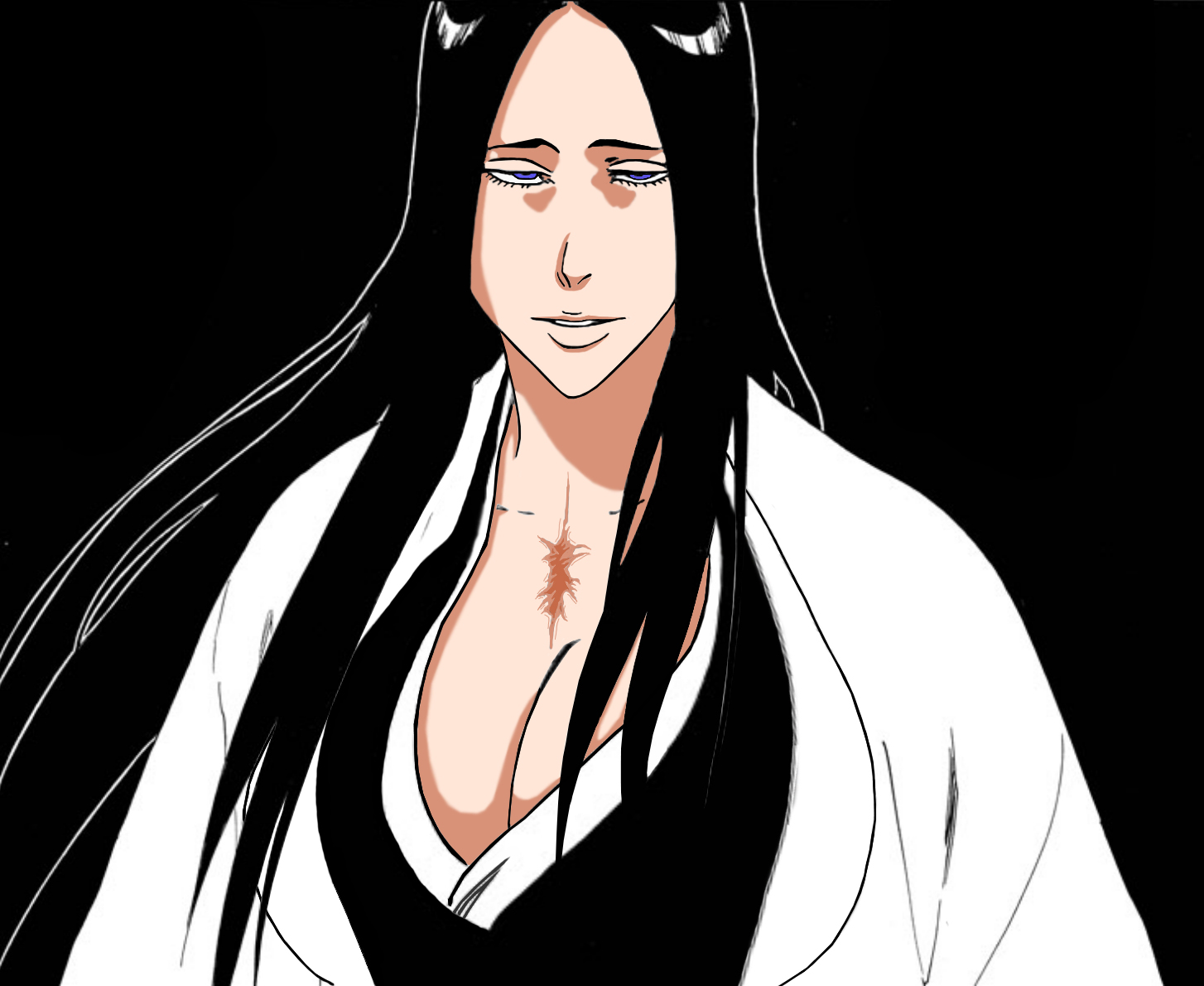 Kenpachi Unohana by AvatarofSolarus on DeviantArt