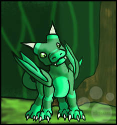 Little Forest Dragon