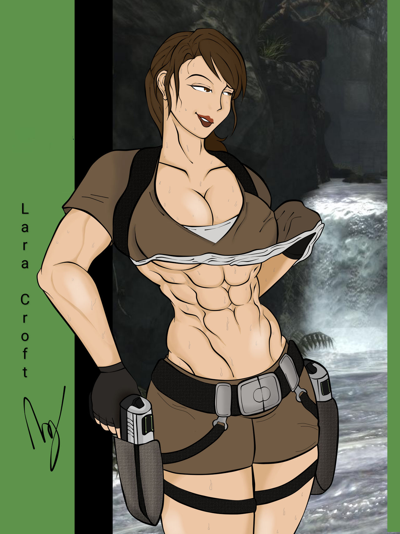 Lara Croft By AP0LiAC On DeviantArt lara-croft-by-ap0liac-on-deviantart