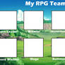 My RPG Team Template