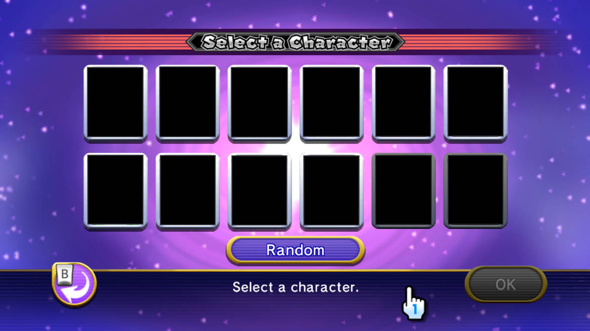 My Party Time Character Select Template by TheRobotPenguin1 on DeviantArt