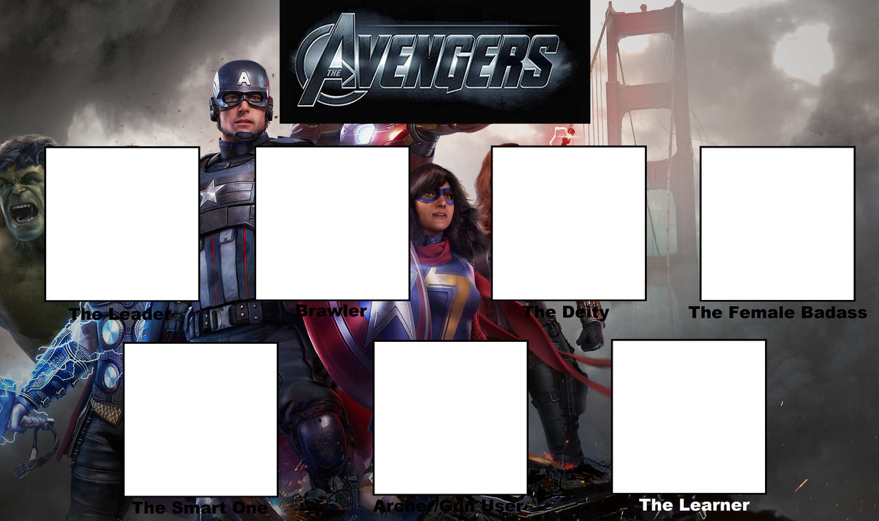 Marvel Script Template Guide My Avengers Template by TheRobotPenguin1 on DeviantArt