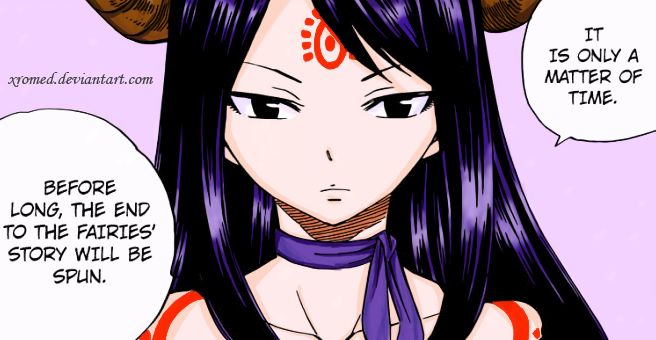 Fairy Tail Ryogetsuten Seira By Xromed On Deviantart