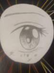 Anime Eye Skecth