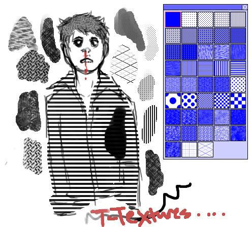 texture boy by SWU on DeviantArt