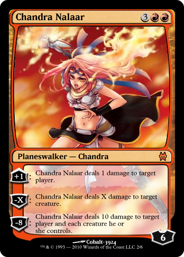 Chandra Nalaar Re-Art