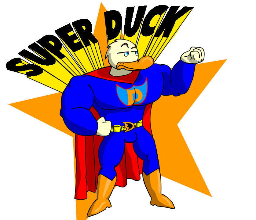 DWTN 3: Super Duck by ninjkabat on DeviantArt