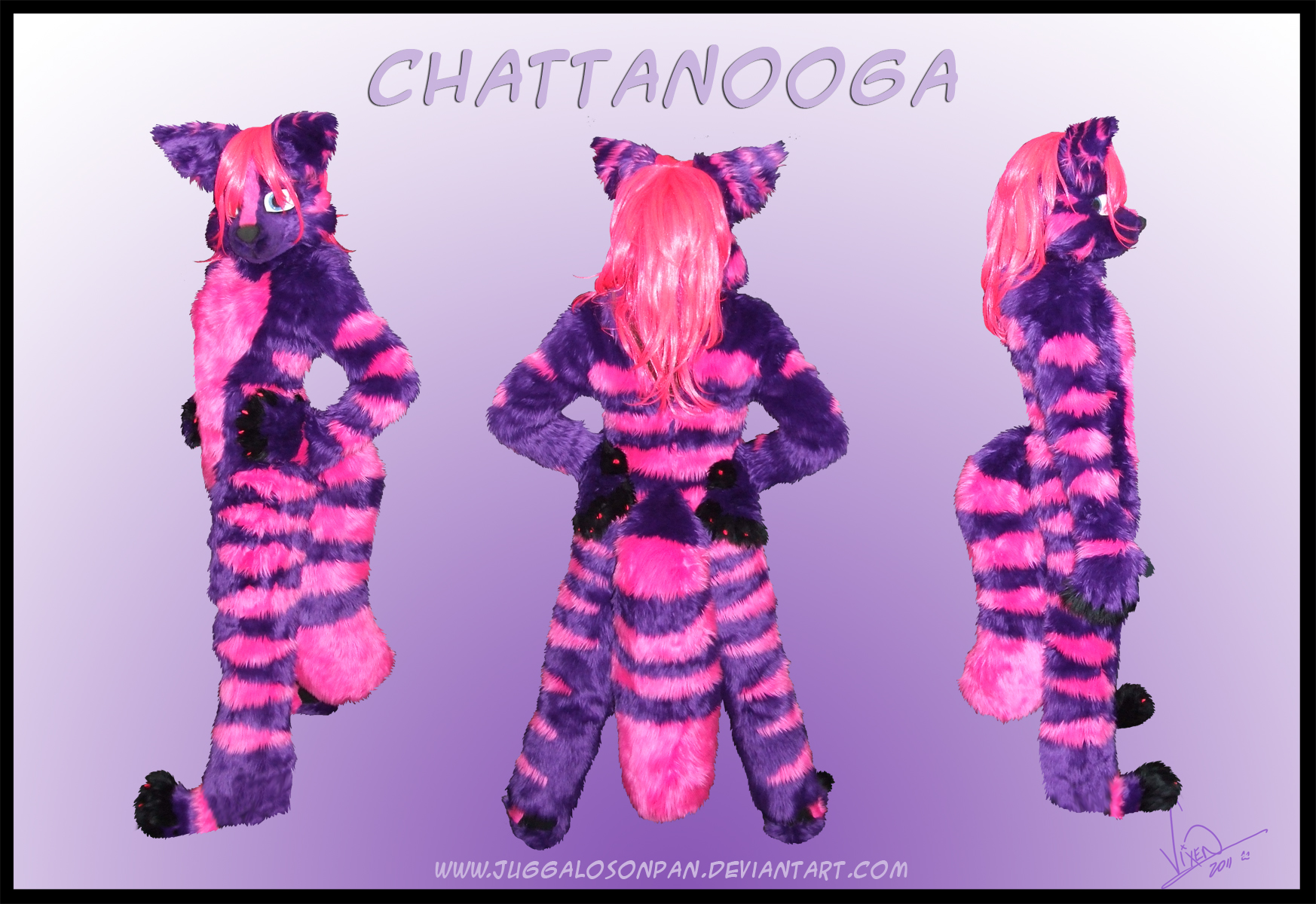 Fursuit Commish - Chattanooga