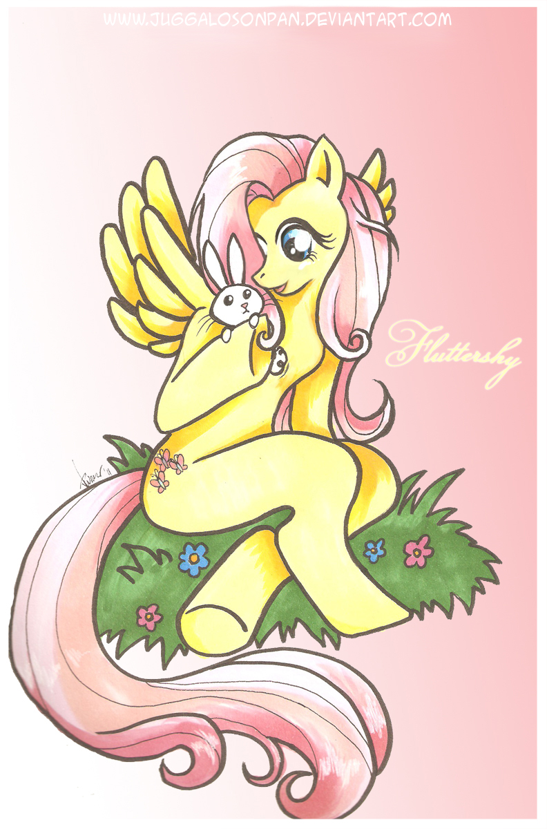 Fluttershy And Angel