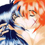 Kenshin and Kaoru