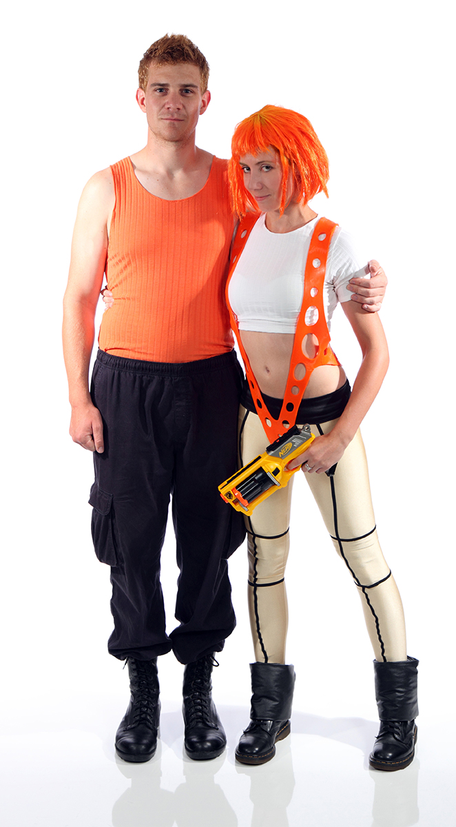 Cosplay - Korban and Leeloo