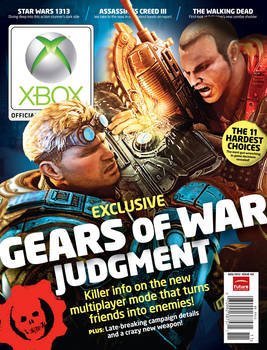 gears of war judgment  cover