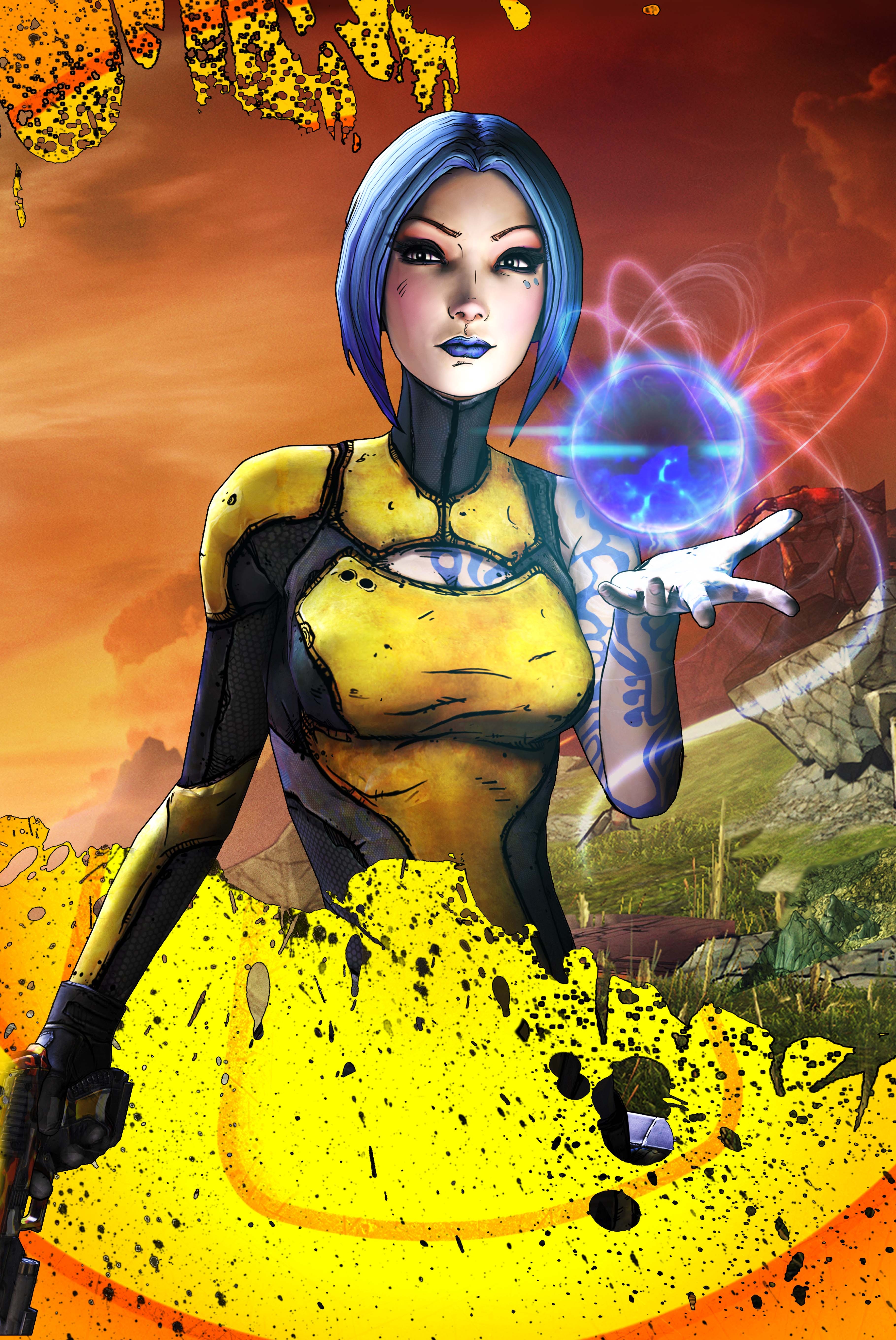 borderlands 2 maya