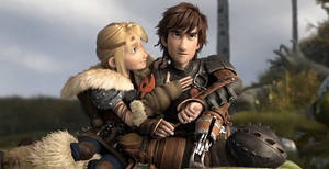 astrid and hiccup