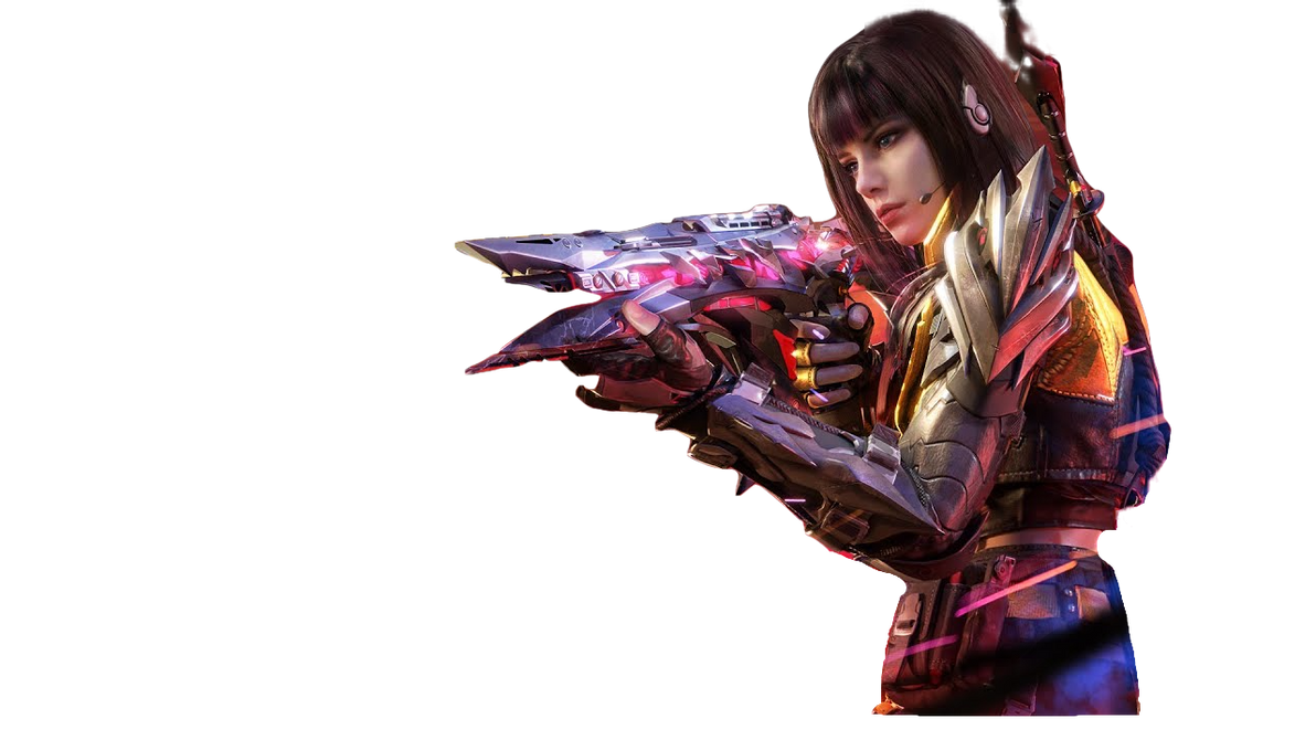CODM : Dame shot-caller (transparent png) (2) by macyarchen on DeviantArt