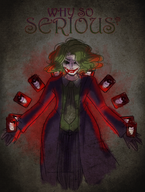 ::Fem!Joker:: Batman Fanart