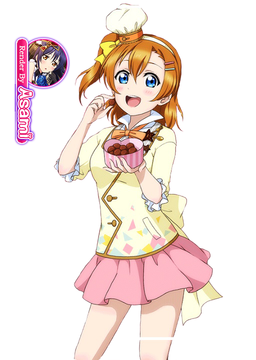 Free: 1 Anime - Love Live Honoka Card, HD Png Download - 995x1466(#81965   