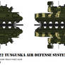 9K22 Tunguska Air Defense System