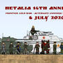 Hetalia 14th Anniversary