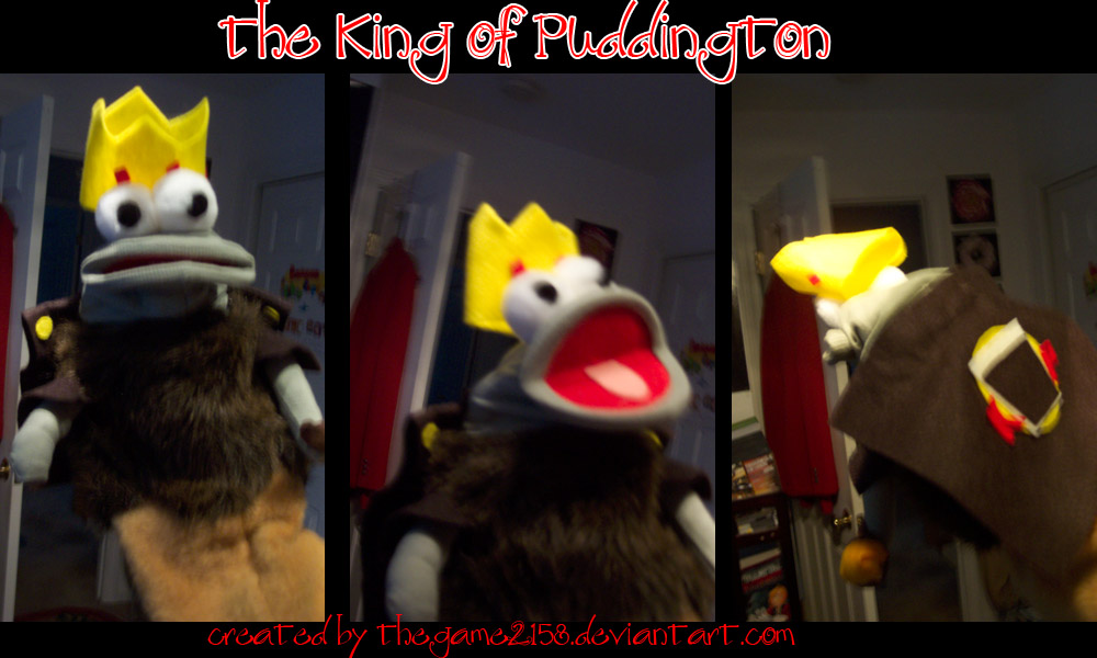 Puppet - King of Puddington