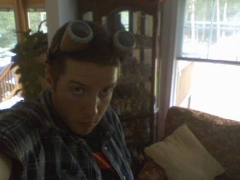 Steampunk goggles