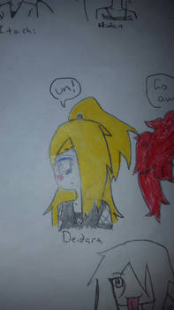 Female!Deidara