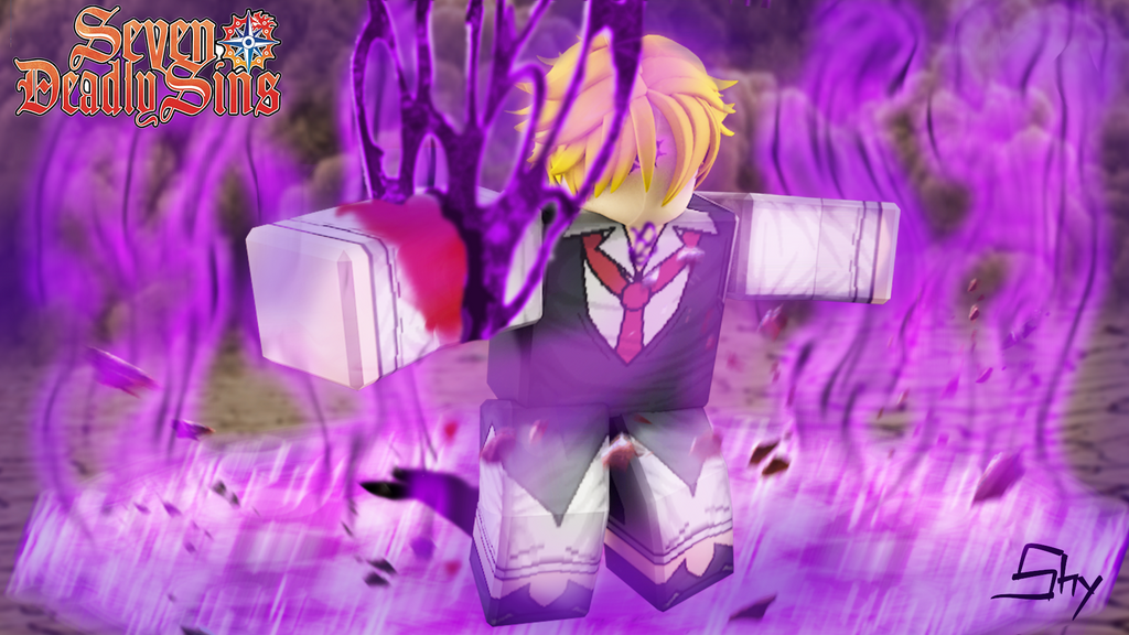 Meliodas Demon Form By TheRealShy On DeviantArt meliodas-demon-form-by-therealshy-on-deviantart
