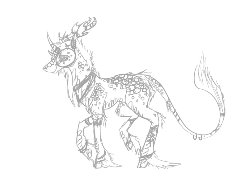 Kirin Sketch