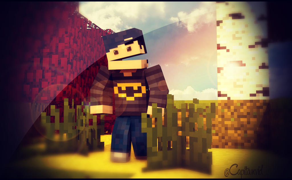 Fall in Minecraft by VidPunk on DeviantArt