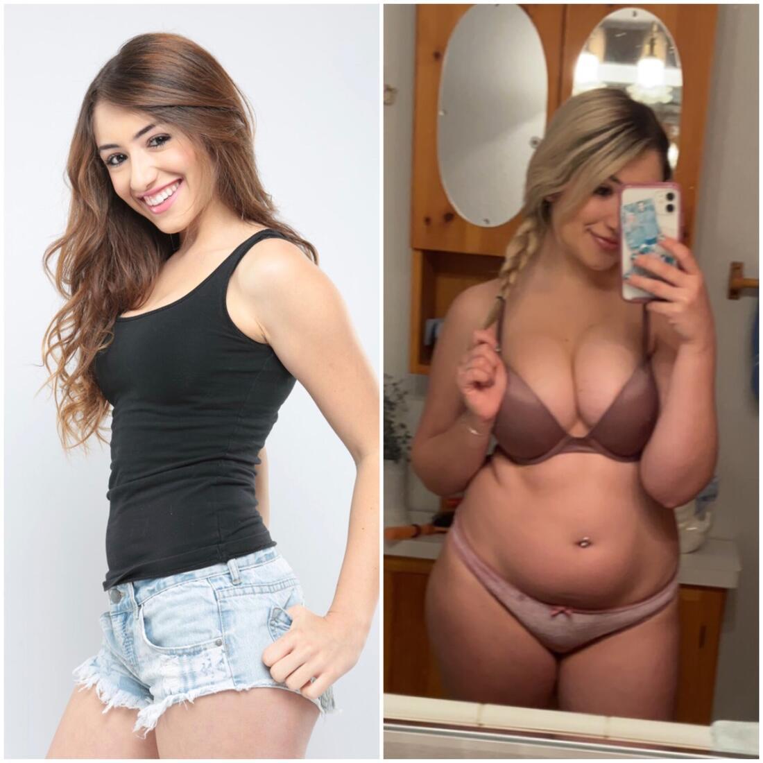 Candii Kayn Before and After Weight Gain. by D3mpy on DeviantArt