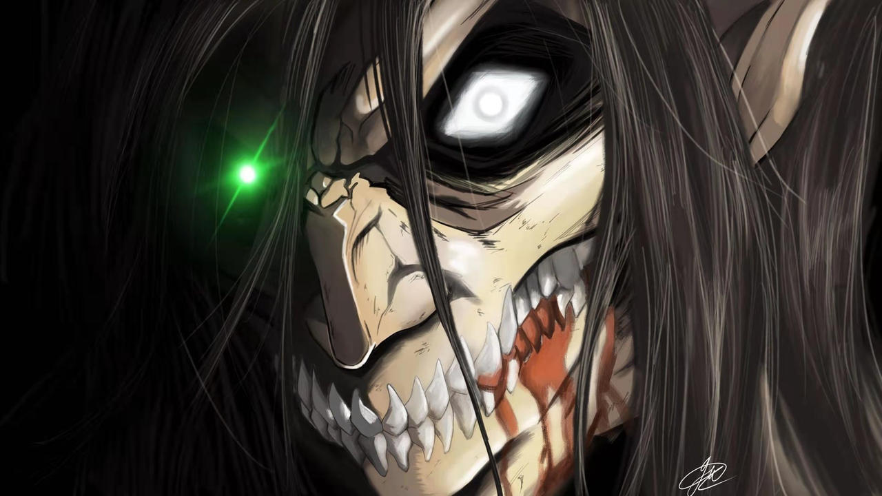 Eren Jaeger Titan Form Season 4 By Pussinjukes On Deviantart Eren Jaeger Titan Form Season 4 By Pussinjukes On Deviantart