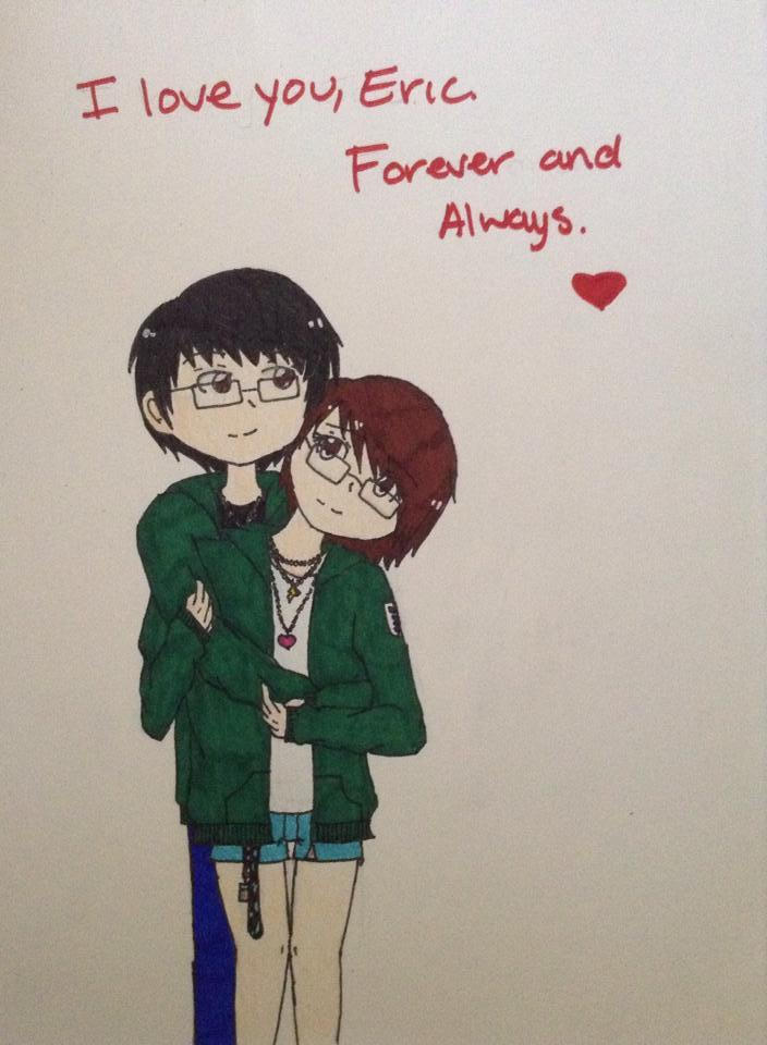 I Love You Eric By Lennie Baby On Deviantart