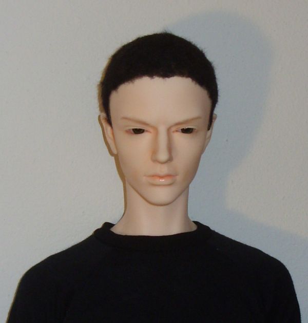 Buzzcut wig for BJD