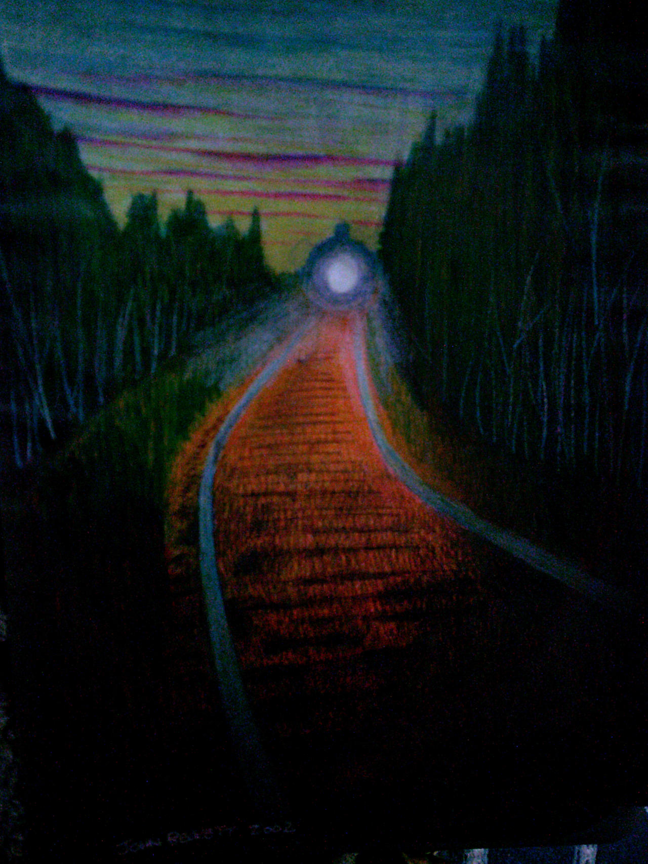 Night Train in the Rockies by John-Baroque on DeviantArt
