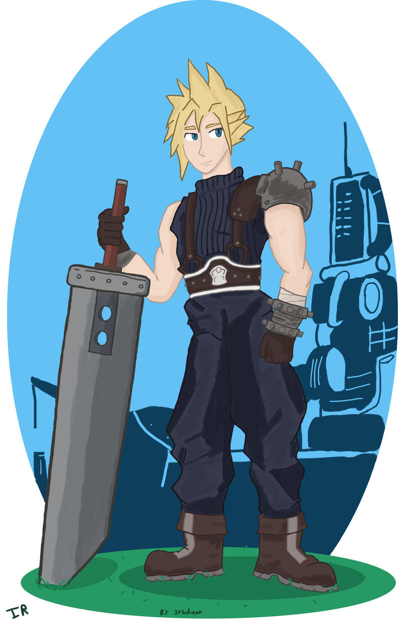 Final Fantasy 7 Cloud