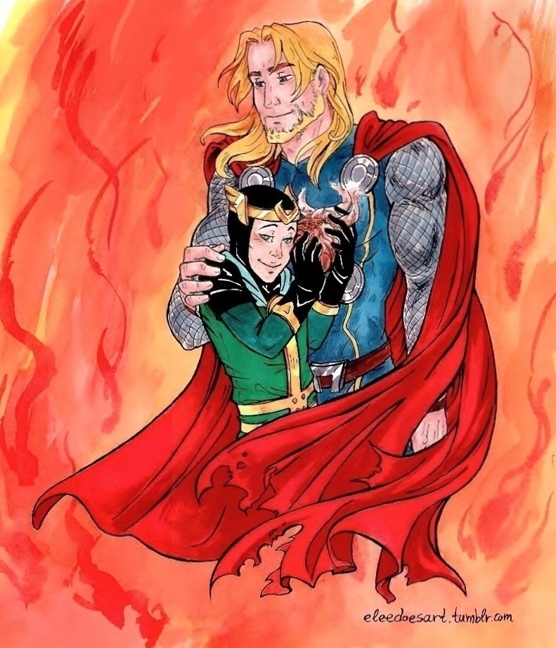 Thor x Loki: Crushed and Filled