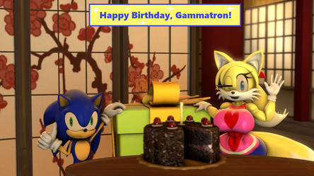 Gammatron Birthday Gift