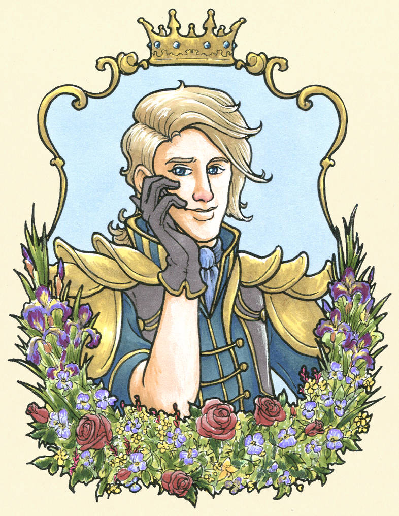 Trade - Posy Prince by TheBrassGlass