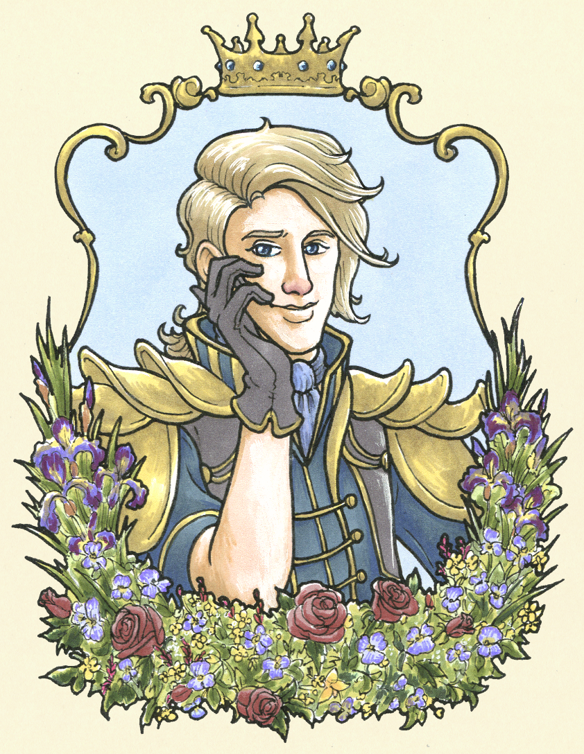 Trade - Posy Prince by TheBrassGlass
