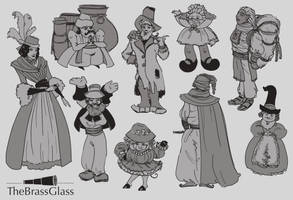 Character designs