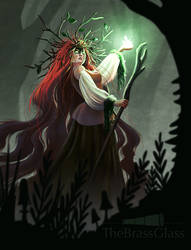 Sorceress of the Forest