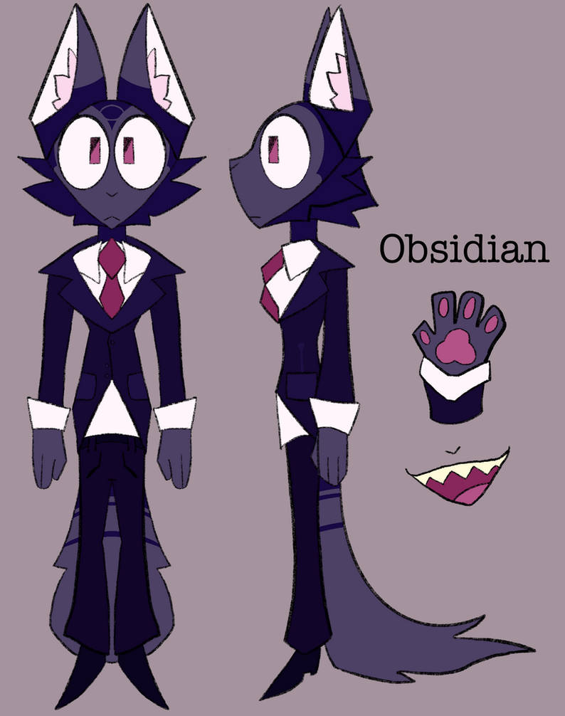 Obsidian R12 Drawing Obsidian Reference Sheet 2022 by PeteyTheParrot on DeviantArt