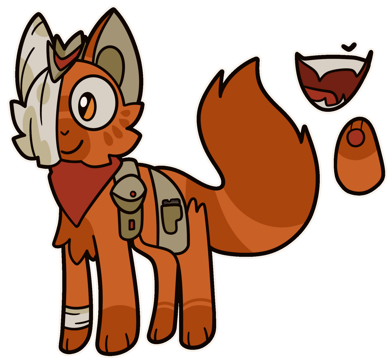 Reference Id Rust 2022 Rust reference sheet by PeteyTheParrot on DeviantArt