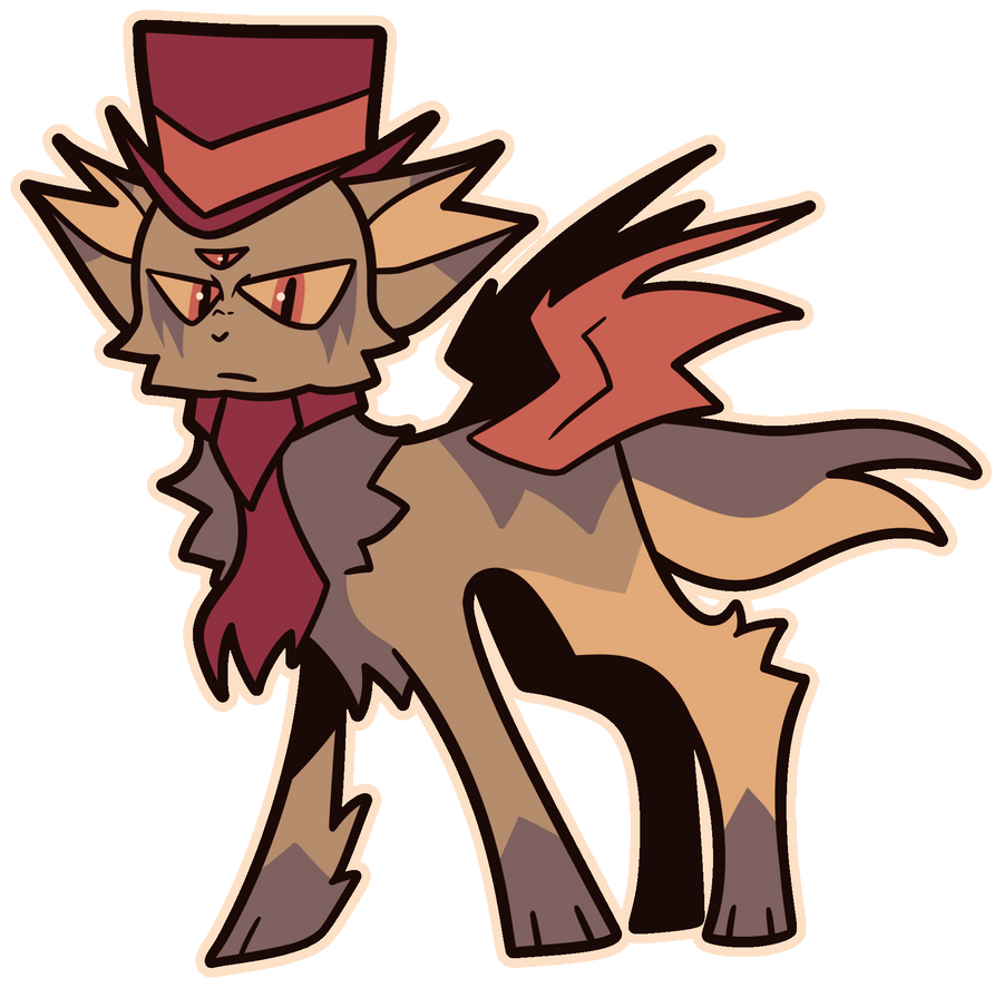 Rowan redesign by PeteyTheParrot on DeviantArt