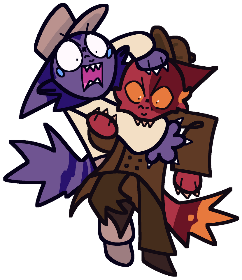 Attak by PeteyTheParrot on DeviantArt