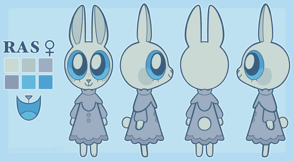 Ras - Reference sheet by PeteyTheParrot on DeviantArt