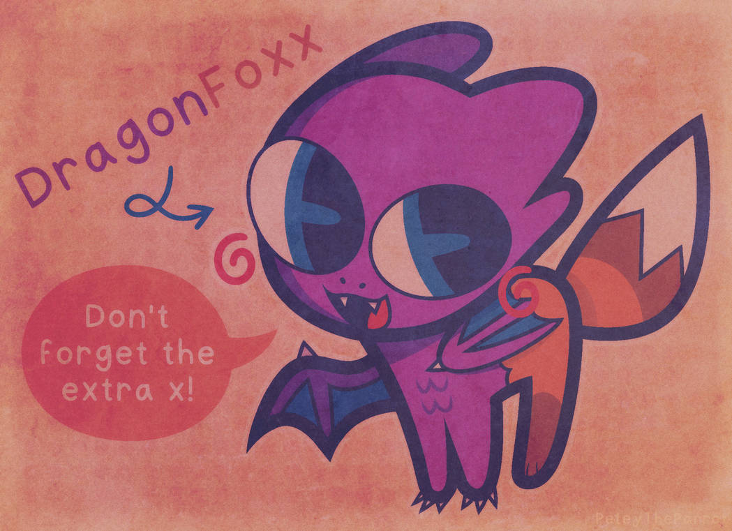Dragoon Fox DragonFoxx by PeteyTheParrot on DeviantArt