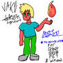 Jake (concept art for The Adventure)