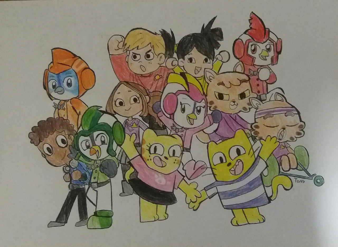 Cartoon Network Fan Art Crossover