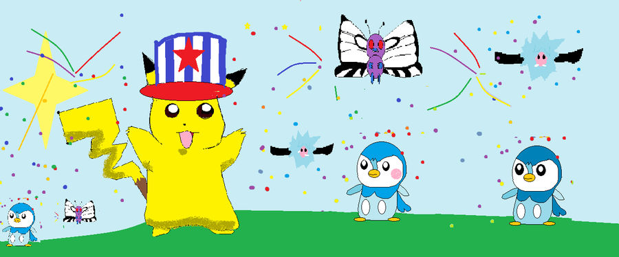 4th of July pokemon